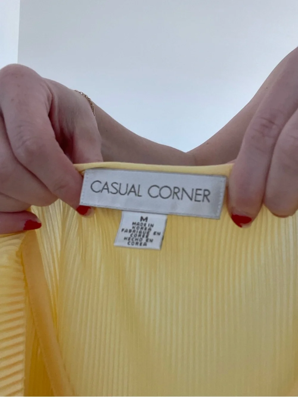 Vintage Sunny Yellow Ribbed Button Down Short Sleeve Cardigan